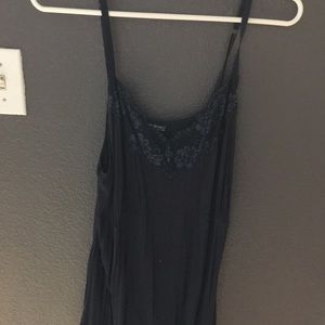 Lane Bryant lace tank top